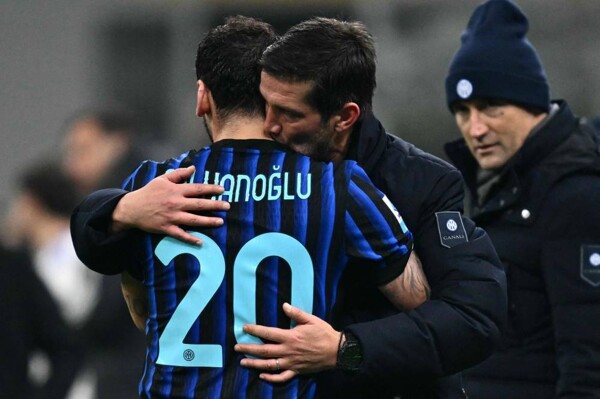 Inter Milan prepares for match against Liverpool in Champions League