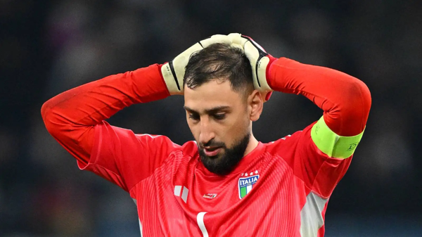 Donnaruma expresses sorrow after Italy's World Cup failure