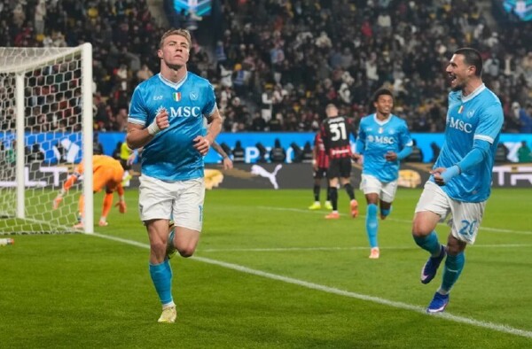 Napoli Reach Italian Super Cup Final