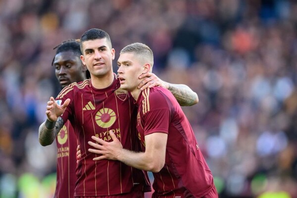 Рома побеждает Калъяри 1-0 в Серии А