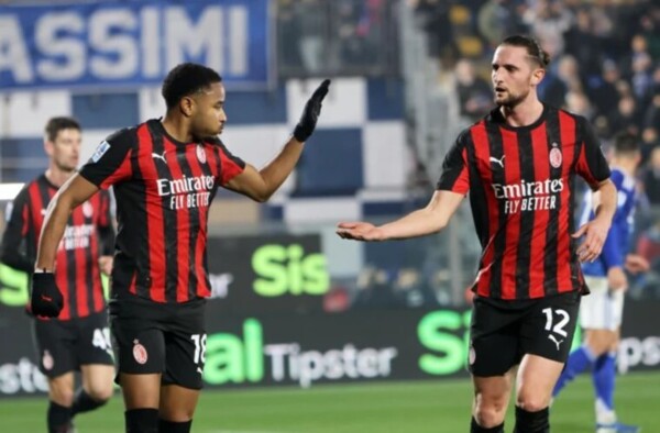 Milan Cuts Inter's Lead in Serie A