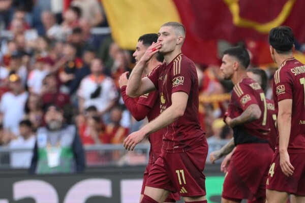 Рома одержала победу над Фиорентиной 1-0