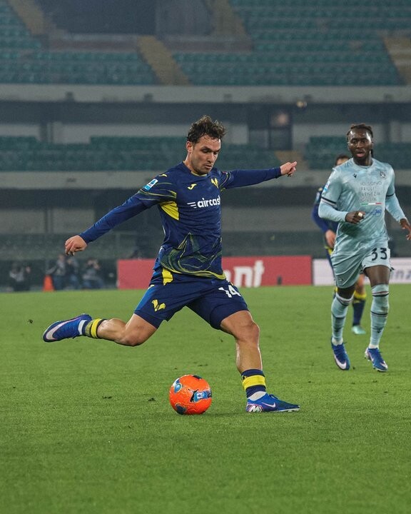 Udinese beats Hellas Verona 3-1 away