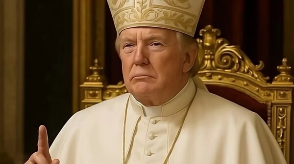 Трамп флиртует с папством перед конклавом