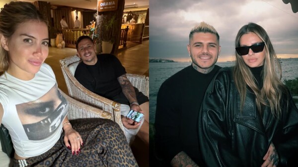 Mauro Icardi and China Suárez Arrive in Milan for Court Hearing Regarding Daughters