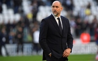 Ювентус уволил тренера Игоря Тудора из-за плохих результатов