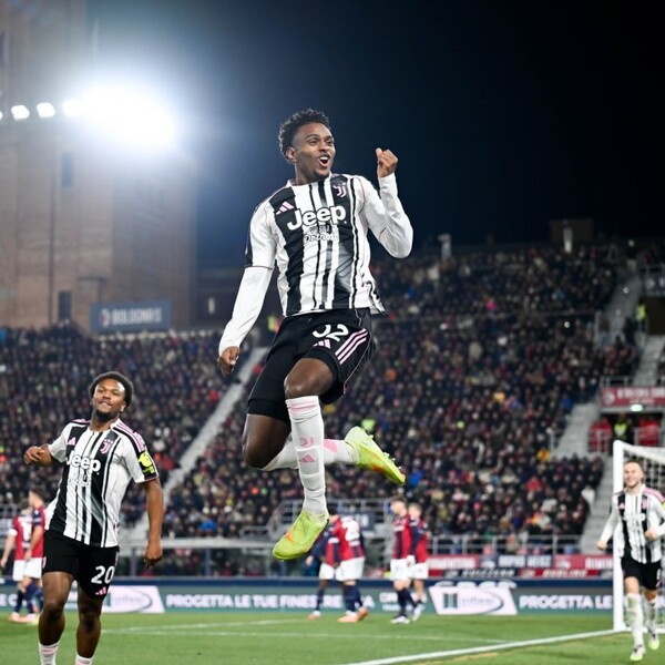 Juventus defeats Bologna in Serie A away match