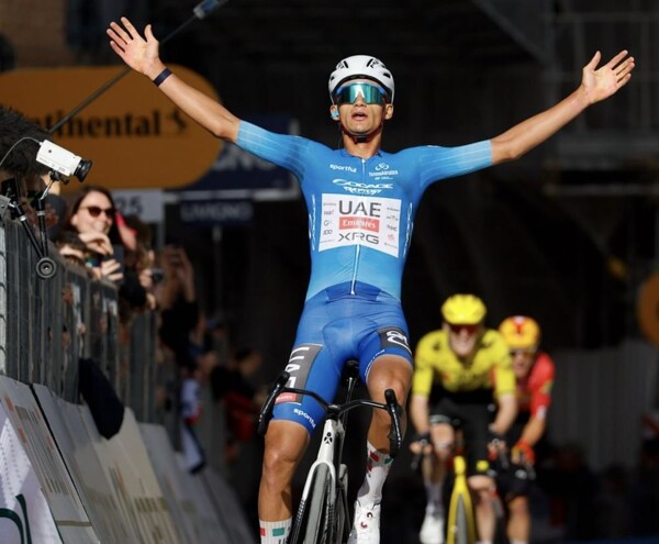 Мексиканский гонщик Дель Торо блеснул на Tirreno-Adriatico