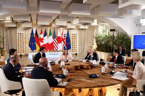 Лидеры G7 достигли соглашения о кредите на $50 миллиардов для Украины