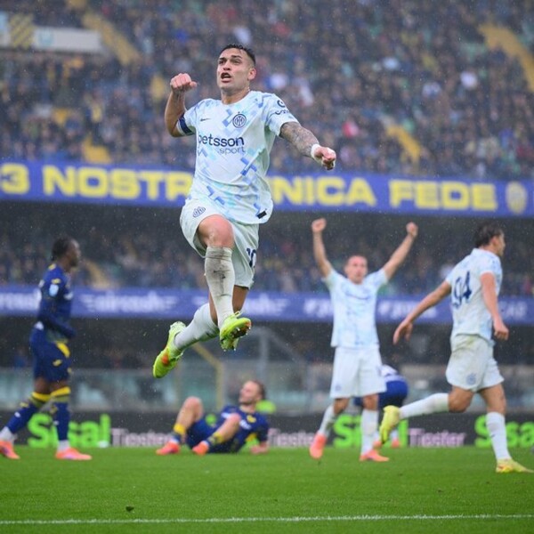 Inter Milan Dramatically Beats Hellas Verona