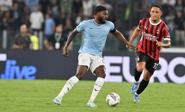 Лацио против Милана в 13-м туре Серии А