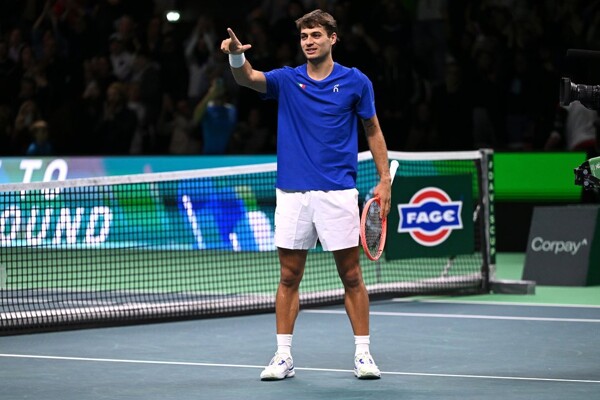 Италия вышла в финал Кубка Дэвиса