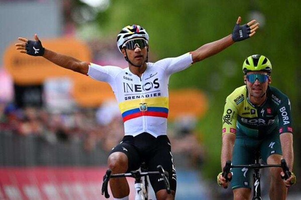 Захватывающий старт Giro d'Italia в Турине