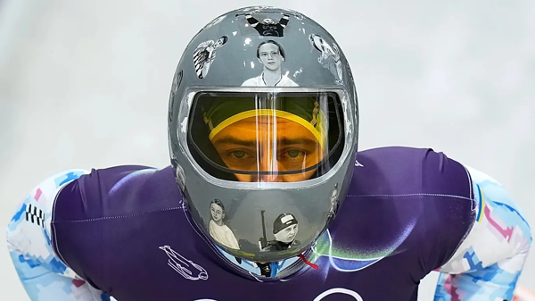 Дисквалификация украинского skeletonиста на Олимпиаде из-за шлема с портретами погибших спортсменов
