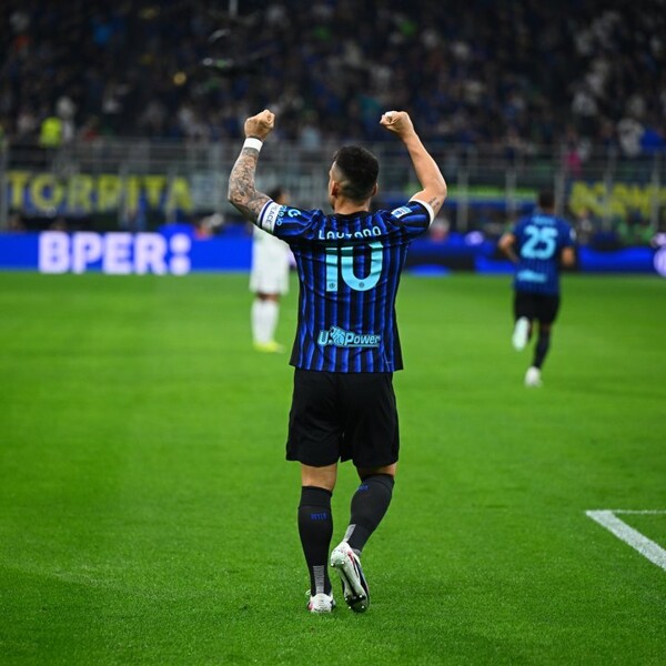 国际米兰5-2大胜罗马队，重返意甲榜首