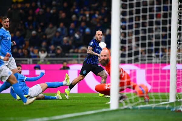 Inter Milan and Napoli Draw 2-2