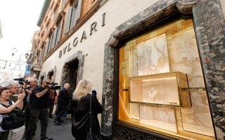 Банда воров похитила ювелирные изделия на сумму 500 000 евро из магазина Bulgari в Риме