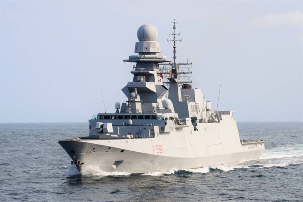 Итальянский флот отправится на Кипр для защиты от иранских обстрелов