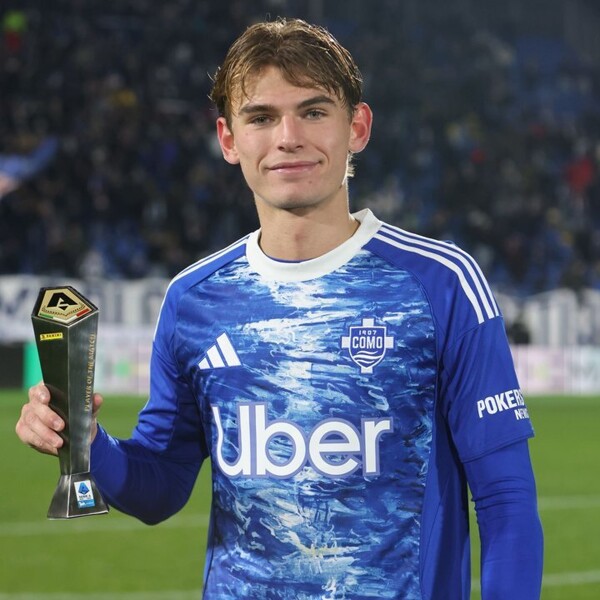 «Комо» одержал победу над «Сассуоло» в матче Серии А