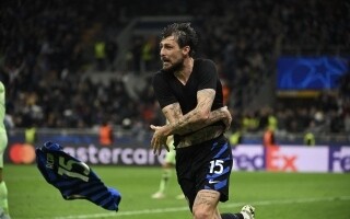 Драка Барселона-Интер в полуфинале Лиги чемпионов