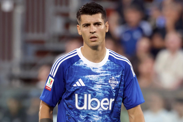 Morata comments on his red card against Fiorentina