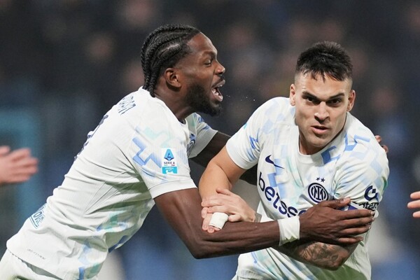 Inter Milan Thrashes Sassuolo to Solidify Serie A Lead