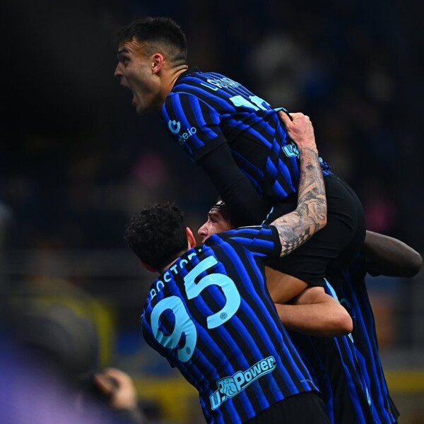 Arsenal vs Inter in the Champions League