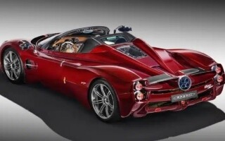 Pagani запускает Utopia Roadster по цене €3.7 миллиона