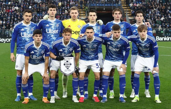 Como Crushes Torino to Move Fifth in Serie A