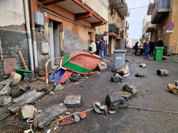 Storm Harry Hits Southern Italy, Causing Over 500 Million Euros in Damage in Sicily