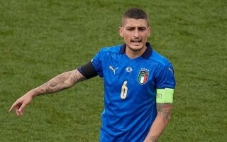 Марко Верратти и Чиро Иммобиле исключены из состава Италии на Чемпионат Европы 2024 года