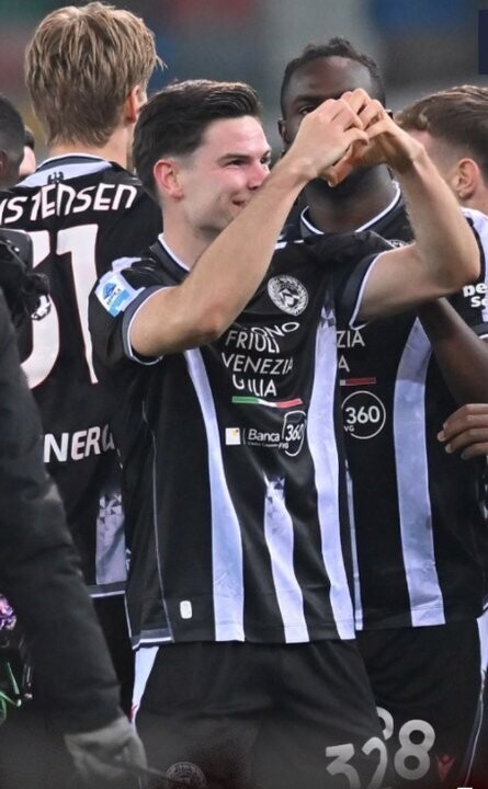 Udinese Defeats Roma in Serie A Match