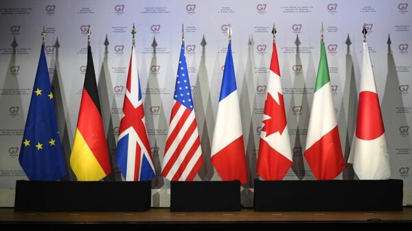 Министры иностранных дел стран G7 выразили обеспокоенность в связи с сотрудничеством между Россией и Северной Кореей