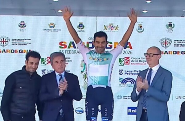 Panamanian Cyclist Roberto González Leads Giro di Sardegna Mountain Classification