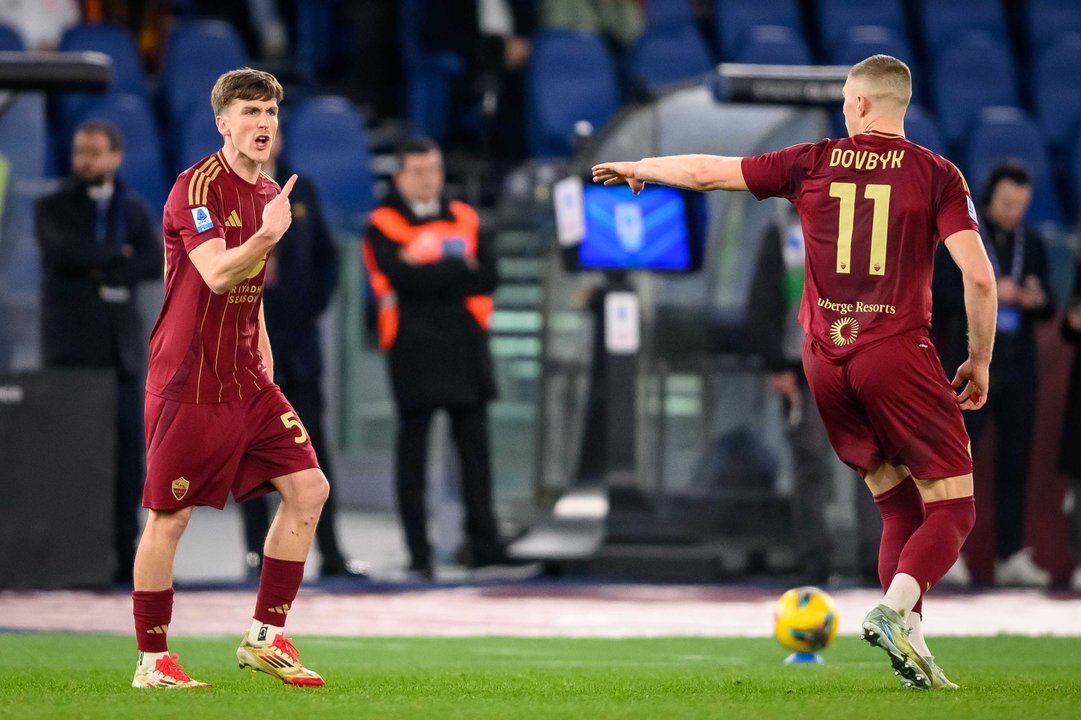 Roma Triumphs Over Como in Serie A Match