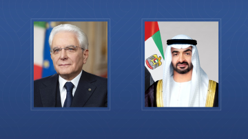 UAE and Italy Strengthen Bilateral Relations