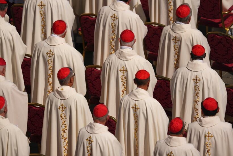 Papal Conclave: Preparations at Casa Santa Marta