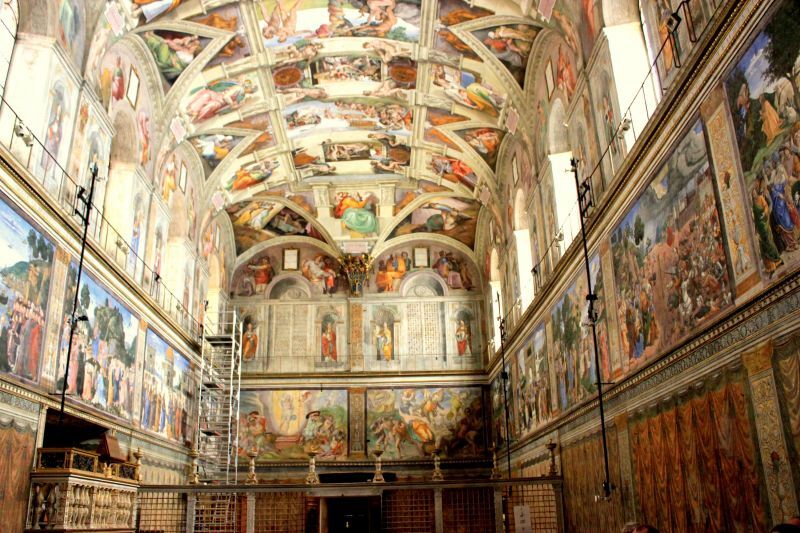 New Discoveries in Michelangelo's Sistine Chapel Frescoes